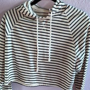 H&M cropped hoddie